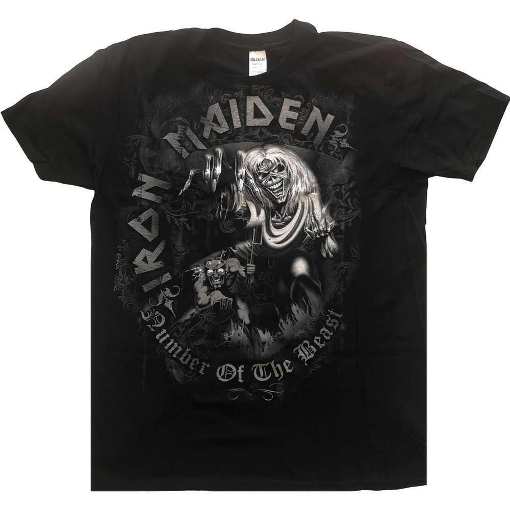Iron Maiden Kids T Shirt Number Of The Beast